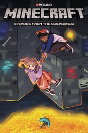 MINECRAFT STORIES FROM THE OVERWORLD HC