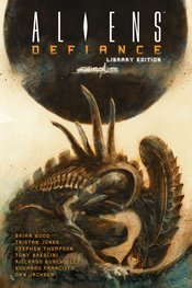 ALIENS DEFIANCE LIBRARY ED HC VOL 01