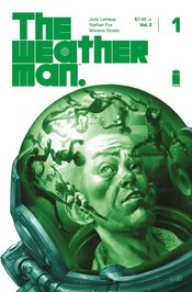 WEATHERMAN VOL 2 #1 CVR C 10 COPY INCV FEGREDO (MR)