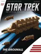 STAR TREK STARSHIPS FIG MAG #157 THE GROUMALL