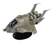 BATTLESTAR GALACTICA SHIPS MAG #10 MODERN RAPTOR