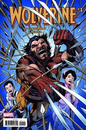 DF WOLVERINE #1 SPECIAL EXC DAVIS CVR SGN MILLER