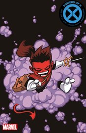 POWERS OF X #2 (OF 6) YOUNG VAR