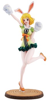 ONE PIECE PORTRAIT OF PIRATES CARROT LTD ED PVC FIG