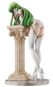 GEM SER CODE GEASS LELOUCH OF RE SURRECTION CC PVC PILOT VER