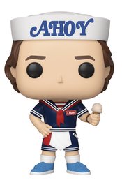 POP TV STRANGER THINGS STEVE W/ HAT AND ICE CREAM VIN FIG (C