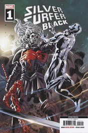 SILVER SURFER BLACK #1 (OF 5) 2ND PTG DEODATO SPOILER VAR