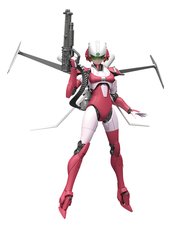 ARIEL W/ FLIGHT UNIT MODEROID PLASTIC MDL KIT