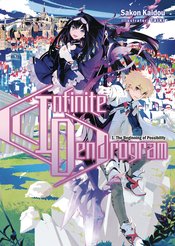 SEP201782 - INFINITE DENDROGRAM LIGHT NOVEL SC VOL 09 - Previews World