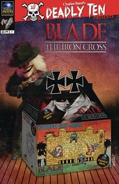 DEADLY TEN PRESENTS BLADE THE IRON CROSS CVR B FOWLER (MR)