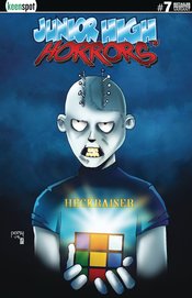 JUNIOR HIGH HORRORS #7 CVR D HECKRAISER 5 COPY INCV CVR (NET