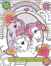 MY LITTLE PONY RETRO COLORING BOOK