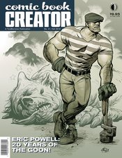 COMIC BOOK CREATOR #21