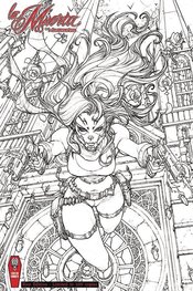 LA MUERTA ASCENSION ONE SHOT RAW ED CVR (MR)