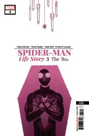 SPIDER-MAN LIFE STORY #3 (OF 6) 2ND PTG BAGLEY VAR