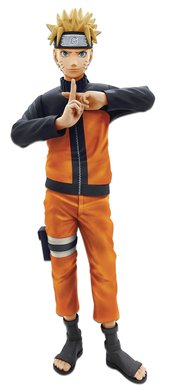 NARUTO SHIPPUDEN GRANDISTA NERO NARUTO UZUMAKI FIG (O/A)
