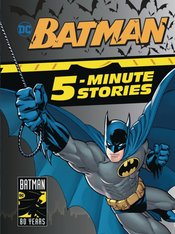 (USE APR208445) BATMAN 5 MINUTE STORY COLLECTION HC