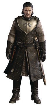 GAME OF THRONES JON SNOW S8 1/6 SCALE FIG  (APR198223)
