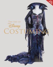 ART OF DISNEY COSTUMING HEROES VILLAINS & SPACES BETWEEN HC