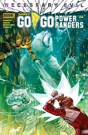 GO GO POWER RANGERS #23 CVR A MAIN SHAVRIN
