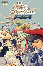 OVER GARDEN WALL SOULFUL SYMPHONIES #2 (OF 5) CVR A YOUNG (C