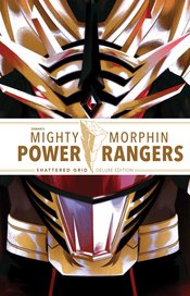 MIGHTY MORPHIN POWER RANGERS DLX HC SHATTERED GRID