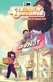 STEVEN UNIVERSE WELCOME TO BEACH CITY TP