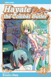 HAYATE THE COMBAT BUTLER GN VOL 34