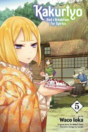 KAKURIYO BED & BREAKFAST FOR SPIRITS GN VOL 05