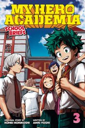 MY HERO ACADEMIA SCHOOL BRIEFS NOVEL SC VOL 03