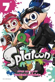 SPLATOON MANGA GN VOL 07