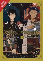 MORTAL INSTRUMENTS GN VOL 03