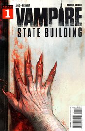 VAMPIRE STATE BUILDING #1 CVR E 10 COPY INCV GLOW IN DARK