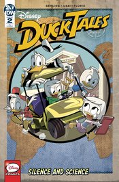 DUCKTALES SILENCE & SCIENCE #2 (OF 3) 10 COPY INCV DUCKTALES