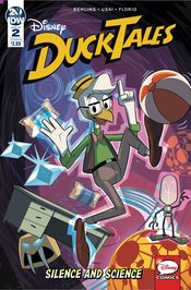 DUCKTALES SILENCE & SCIENCE #2 (OF 3) CVR B GHIGLIONE