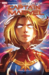 MARVEL ACTION CAPTAIN MARVEL #2 (OF 3) 10 COPY INCV PITRE-DU