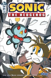 SONIC THE HEDGEHOG #21 CVR A HAMMERSTROM