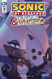 SONIC THE HEDGEHOG TANGLE & WHISPER #3 (OF 4) CVR A STANLEY