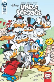 UNCLE SCROOGE #49 10 COPY INCV INTINI