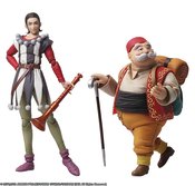 DRAGON QUEST XI BRING ARTS SYLVANDO & RAB AF SET