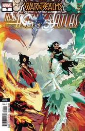 WAR OF REALMS NEW AGENTS OF ATLAS #2 (OF 4) 2ND PTG GANG HYU