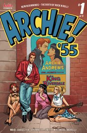 ARCHIE 1955 #1 (OF 5) CVR B CORONADO