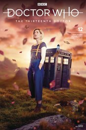 DOCTOR WHO 13TH #12 CVR B PHOTO