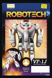 ROBOTECH #24 CVR B VEHICLE ACTION FIGURE VAR