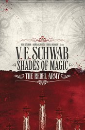 SHADES OF MAGIC REBEL ARMY #1 CVR C NOVEL STYLE