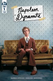 NAPOLEON DYNAMITE #1 CVR B PHOTO