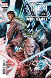 STAR WARS JEDI FALLEN ORDER DARK TEMPLE #1 (OF 5)