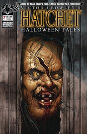 VICTOR CROWLEY HATCHET HALLOWEEN TALES #1 BONK PARODY CVR (M