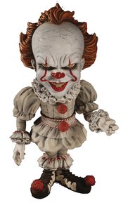 MDS IT 2017 PENNYWISE 6IN DELUXE STYLIZED ROTO FIG