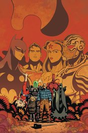 BLACK HAMMER JUSTICE LEAGUE #3 (OF 5) CVR D MOORE